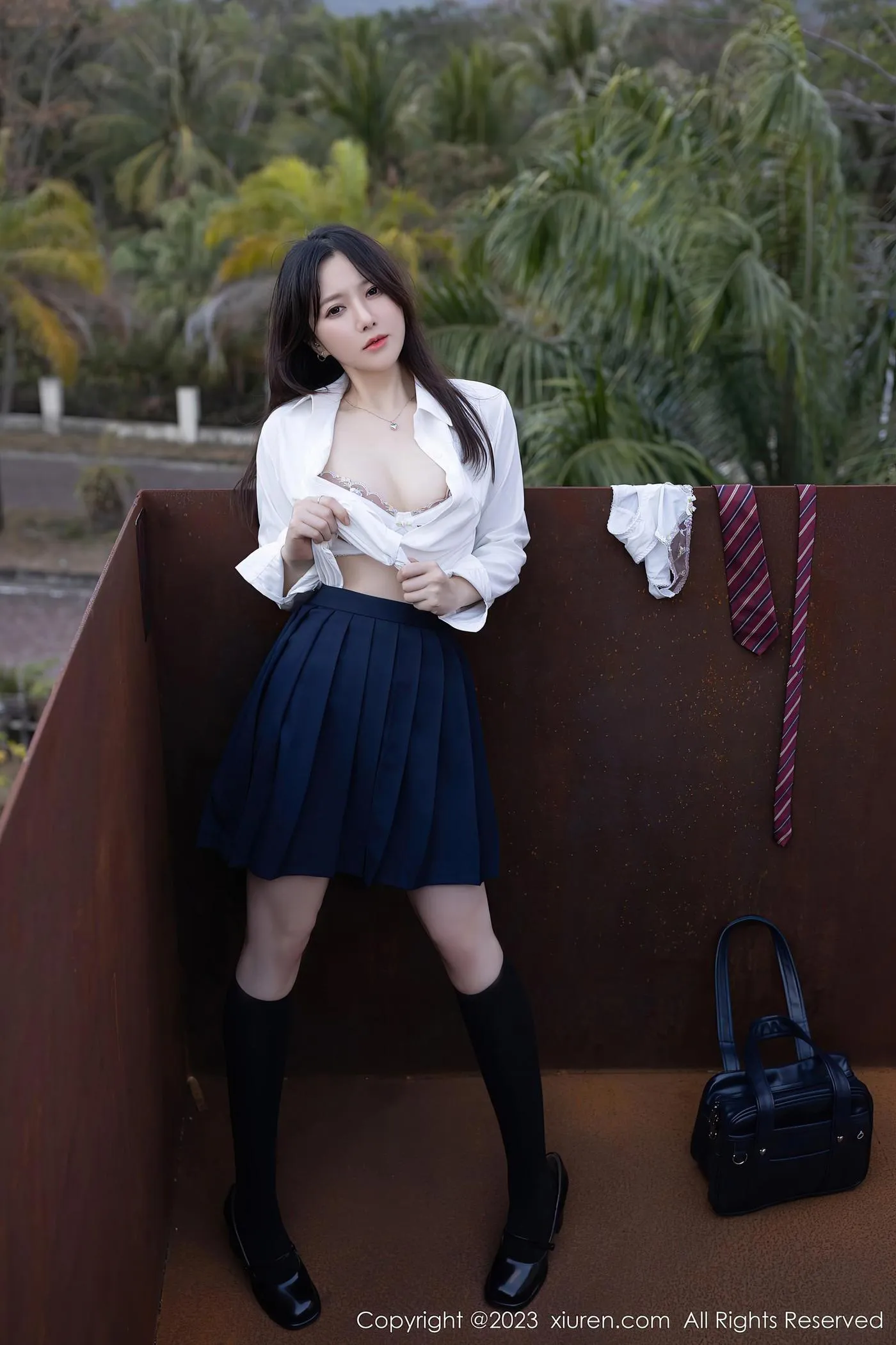 [XIUREN秀人网] 2023.03.10 NO.6400 鱼子酱Fish [83P]插图1